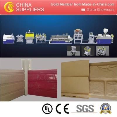 PVC Siding Wall Panel Extrusion Production Line