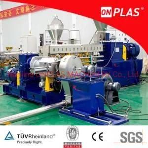 Twin Screw Carbon Black Masterbatch Extruder Machine