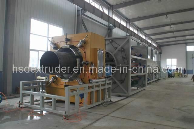 Thermal Pre-Insulated Jacket Pipe Extrusion Line