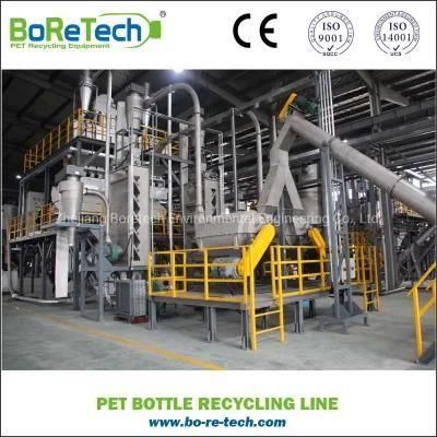 9000kg/H Filament Grade PET Bottle Recycling Plant
