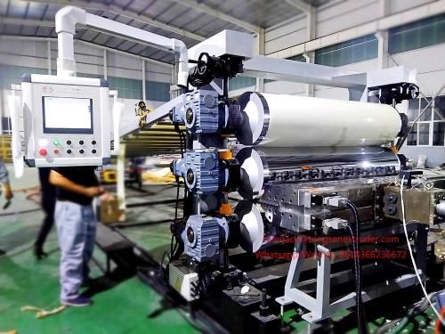 ABS PS HIPS PMMA Sheet Board Extruder Machine