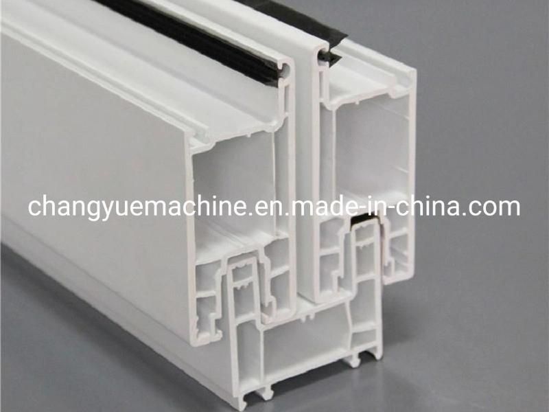 High-End Technology PVC Window Door Profile Extruder Machine