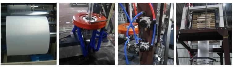 Rotary Die Head PE Film Blowing Machine Extruder