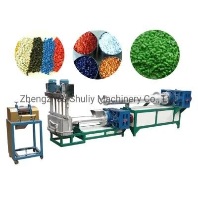 Plastic Recycling Machine for PE/PP/PA/PVC/ABS/PS/PC/EPE/EPS/Pet Washing and Pelletizing ...