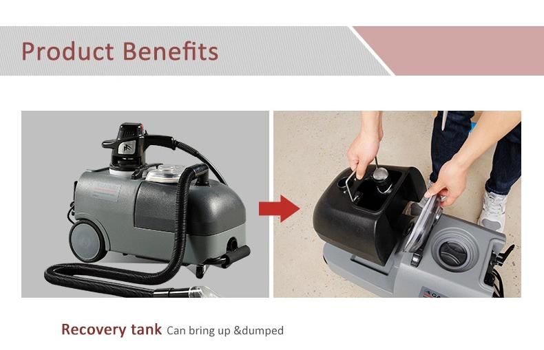 Gms-2 China Dry Foam Car Seat Sofa Cleaning Machine