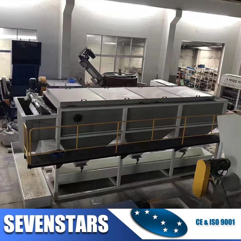 High Precision Waste Plastic Bags Recycling Machine