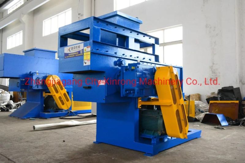 Single Shaft Shredder for PP /HDPE Lump