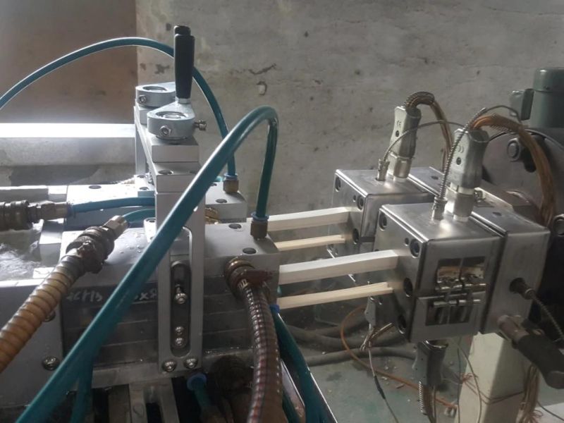 PVC Cable Trunking Extrusion Machine PVC Cable Tray Duct Making Machine