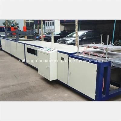 China FRP Rod Bar Tube Grating Beam Pultruded Machine