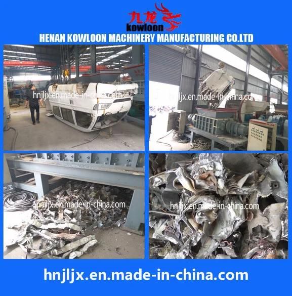 20tph Large Capacity Scrap Car Shredder