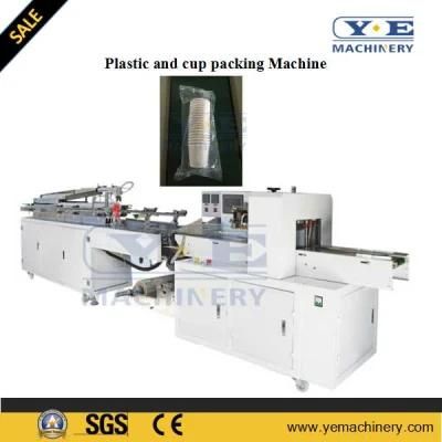 Automatic Servo Motor Plastic Cup Making Machine with Stacking