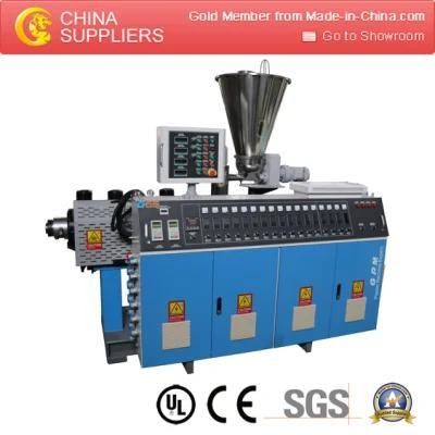 Top Grade Antique WPC Profile Conical Twin Screw Extruder