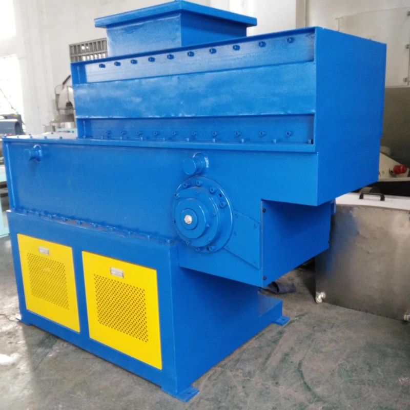 Wholesale High Quality Plastic Single Shaft Shredder Machine Ensure Safety and Stability