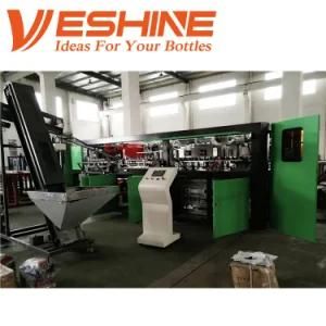 Factory Direct Supply Veshine V06lp 6-Cavity Plastic Blow Molding Machine