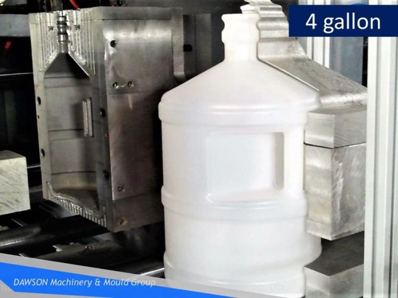 Automatic Extrusion Blow Molding Machine 4 Gallon Water Bottle