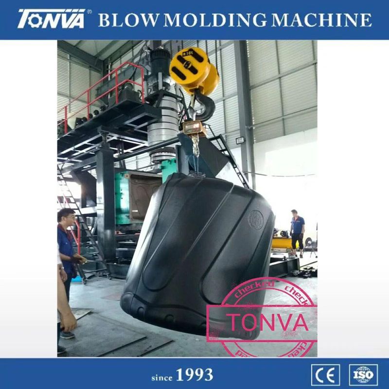 Large 1000L to 5000L Plastic Water Tank Production Three Layers Extrusion Blow Molding Machine Accumulator Type