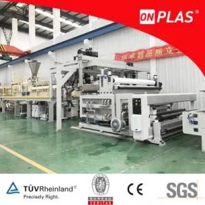 Car Glass PVB Laminated Interlayer Film Making Extruder Machine