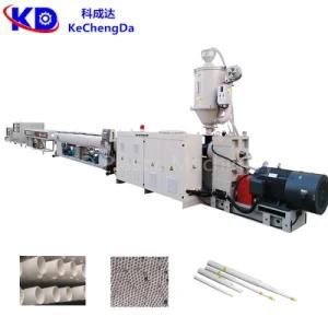 PE HDPE LDPE PPR Plastic Water Gas Oil Supply Hose Pipe Tube Extrusion Production Line ...
