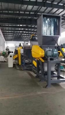 Plastic Recycling Line/Plastic Washing Machine Takes The Advantages of Simple Structure