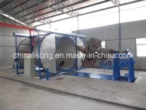 2 Arms Shuttle Rotomolding Machine