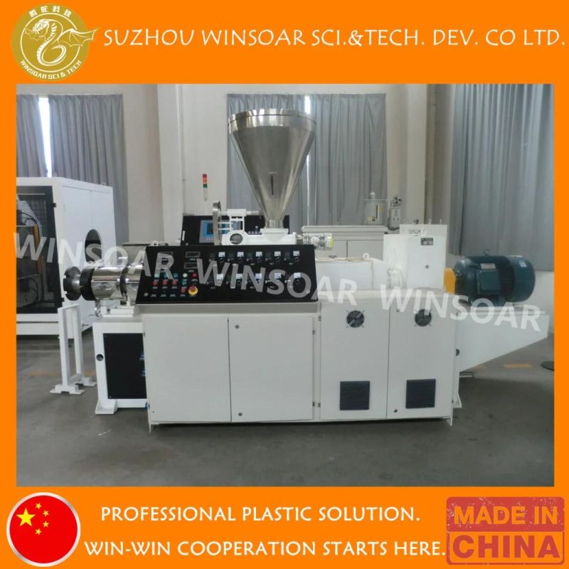 PVC Pipe Extrusion Machine Line/UPVC Pipe Production Line/Plastic PVC/UPVC/CPVC Electricity Conduit Tube/ Water Sewage&Pressure Supply Pipe Production Line