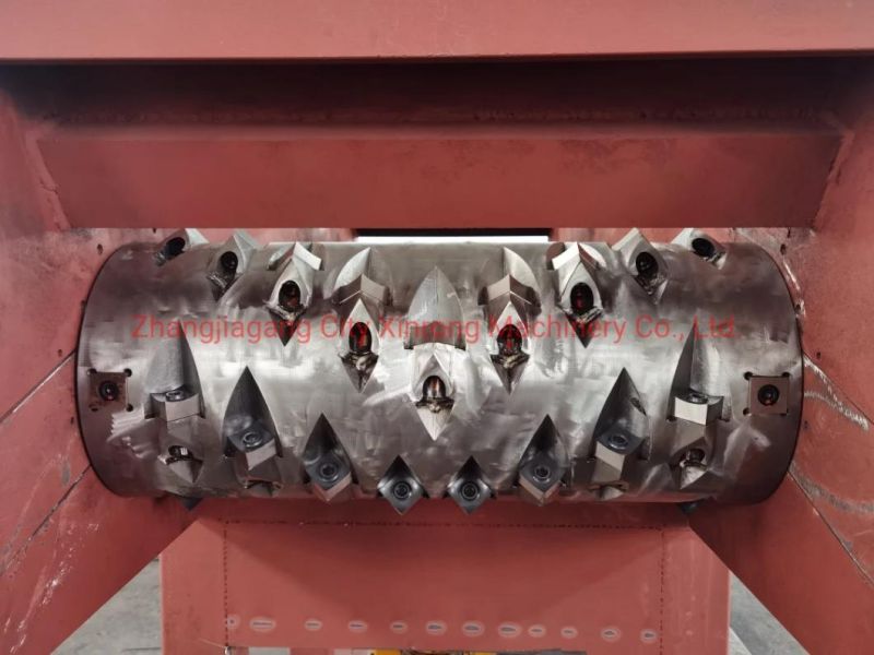 Single Shaft Shredder/Crusher/Plastic Crusher/Films/Bags/Soft Plastic Materials Shredder