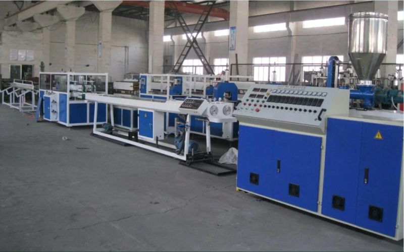 16-63 mm Double PVC Pipe Extrusion Line