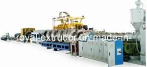 PE Double Wall Corrugated Pipe Extrusion Line