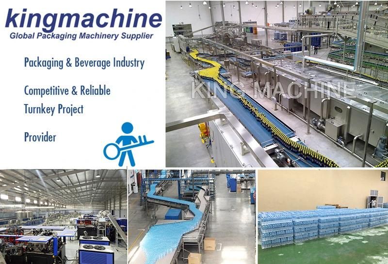 Preform and Bottle Blowing Machine