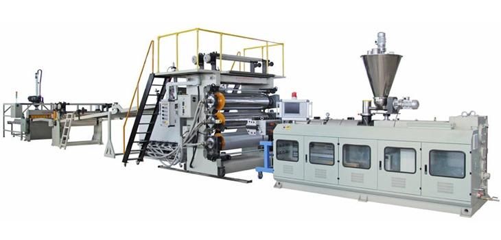 PVC Foam Board Machine /PVC Solid Crust Foamed Panel Production Line