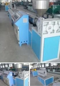 PP PE PVC Plastic Small Profile Machine