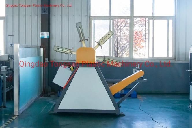 40-110mm PVC HDPE Double Wall Pipe Machine