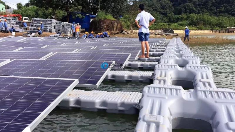 Accumulation Type Blow Molding Machine for Floating Solar Panel Pontoons