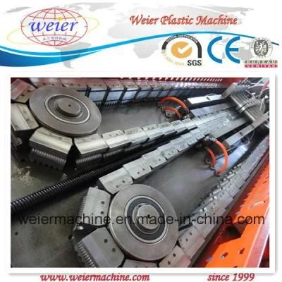 PP PE PVC Corrugated Pipe Production Line