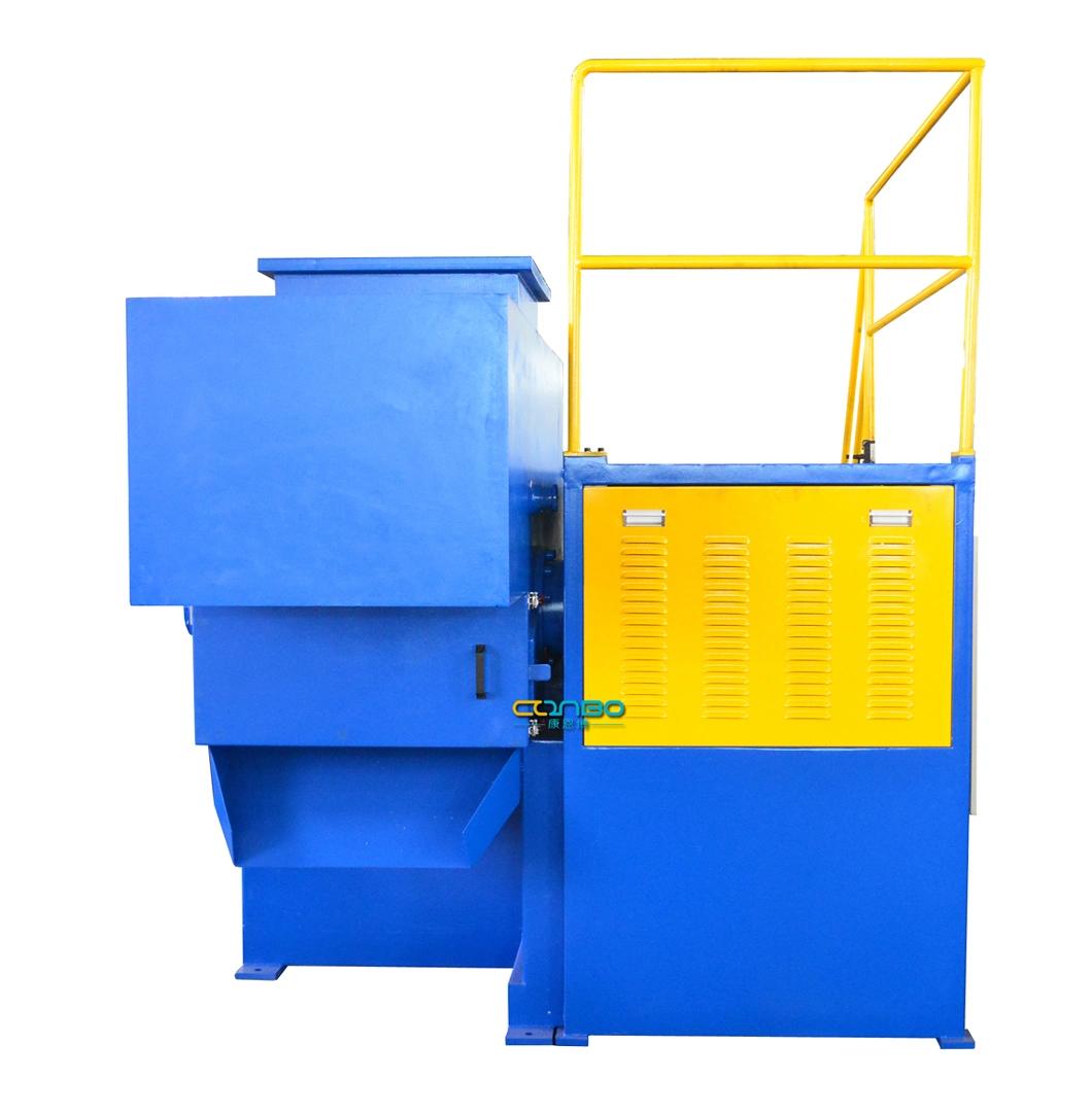 CB-Sp-800 Single Shaft Shredder for Large Plastic PVC HDPE Die Head Materials Wastes