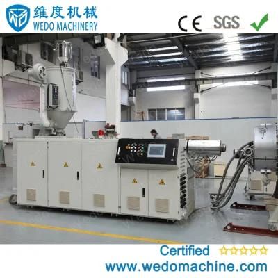 16mm HDPE Pipe Making Machine/ HDPE Pipe Extrusion Line