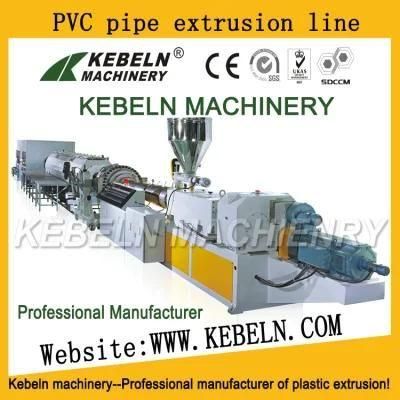 Plastic PVC/UPVC Water&Drainage&Conduit Pipe Extrusion Production Line