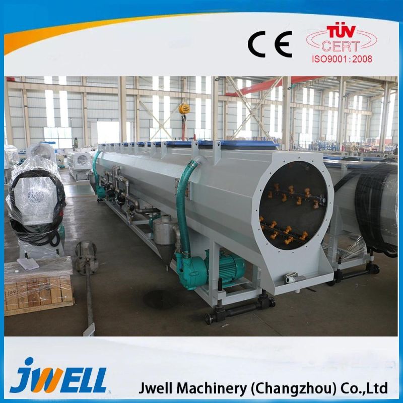 Jwell Different Kinds of Pipes Imported Brand Electric Unit High Configuration Plastic Machine