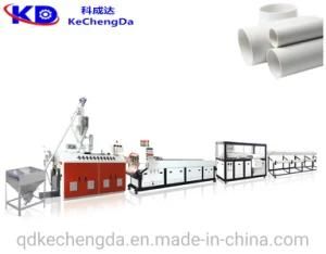 PVC Four Cavity Conduit Pipe Extrusion Line with Conical Twin Screw Extruder