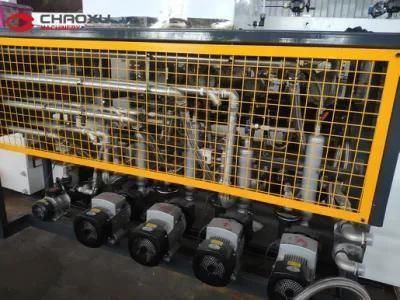 Turkey Hot Selling ABS PC Plastic Luggage Extruder Machine