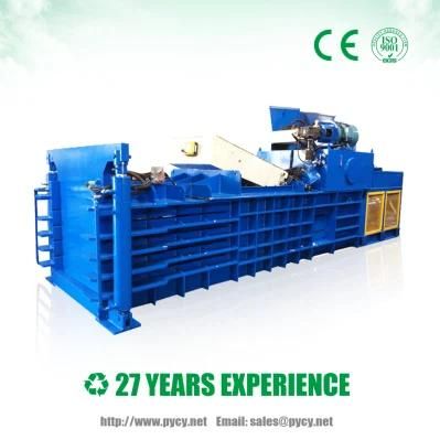 Semi-Automatic Plastic Bottle Waste Paper Compress Machine Hydraulic Baler