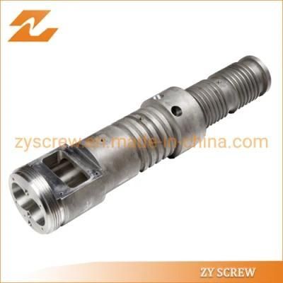 Zhejiang Zhoushan Conical Twin Screw Barrel for PVC Pipe Sheet
