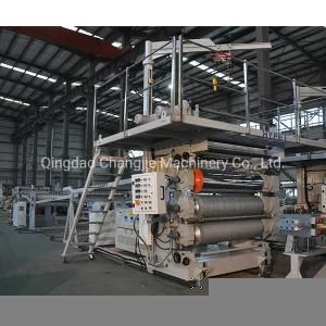 PVC Marble Stone Board/Sheet/Panel Manufacturing Line