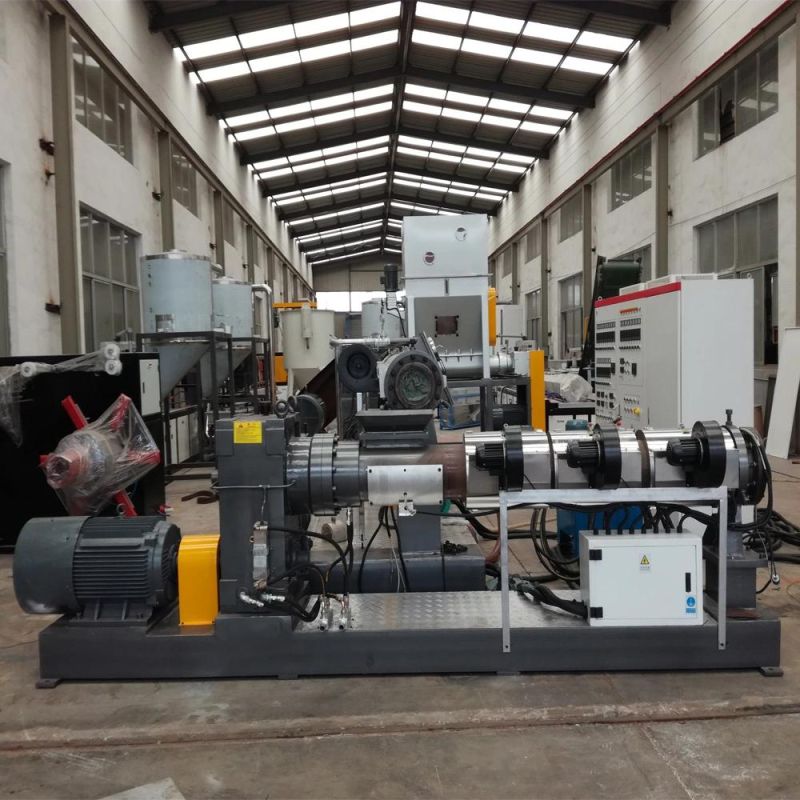 Plastic PE PP Film/Bag Recycling Granulator Machine