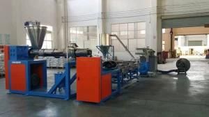 Plastic Granules Manufacturing Process for Plastic Recycling Machine