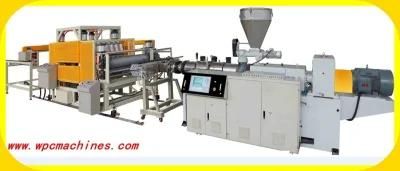 PVC /ASA Glaze Roof Making Machine