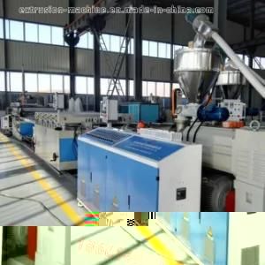 PVC Celuka Foam Sheet Extrusion Line with Ce Approved