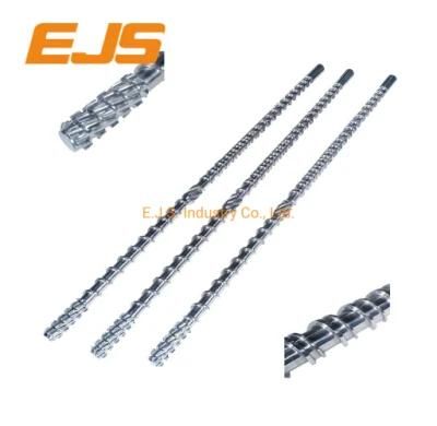 Extruder Screw Barrel with Tungsten Carbide Alloy