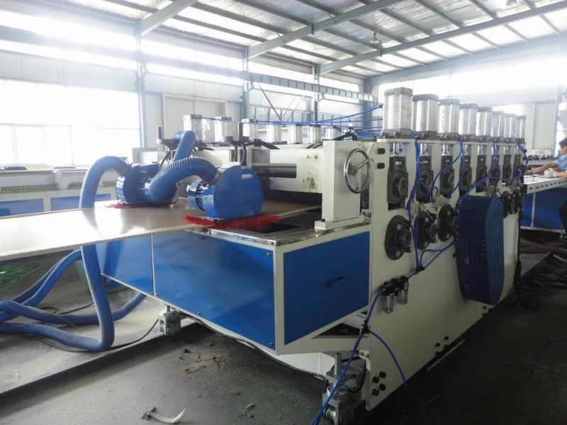 PVC WPC Surface Crust Foamed Board Production Line/PVC WPC Plastic Building Templates Board Machine