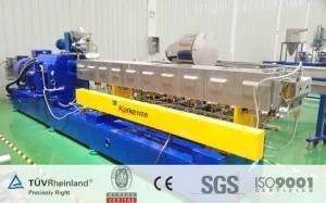 Co Rotating Twin Screw Compounding Extruderr